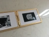 Yiwu Dawei Two-sided metal photo frame, horizontal and vertical style DW-12004 Application Scenario